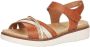 Remonte Sandalen sleehak zomerschoen sandalette met uitneembare zachte inlegzool - Thumbnail 3