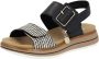 Remonte Sleehaksandaaltjes ELLE-Collection zomerschoen sandalen comfortschoen met praktische klittenbandsluitingen - Thumbnail 2