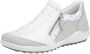 Remonte Casual Leren Schoenen met Ritssluiting White Dames - Thumbnail 2