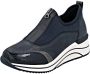 Remonte Slip-on sneakers Elisabeth Hurley-Collection wedge sneaker slipper instapschoen vrijetijdsschoen vegan - Thumbnail 2