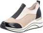 Remonte Slip-on sneakers Elisabeth Hurley-Collection wedge sneaker slipper instapschoen vrijetijdsschoen vegan - Thumbnail 3