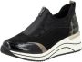 Remonte Slip-on sneakers Elisabeth Hurley-Collection wedge sneaker slipper instapschoen vrijetijdsschoen vegan - Thumbnail 4