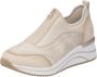Remonte Slip-on sneakers vrijetijdsschoen lage schoen slipper in vegan verwerking - Thumbnail 1