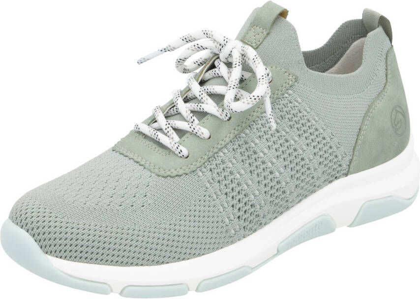 Remonte Slip-on sneakers vrijetijdsschoen lage schoen slipper instapschoen met aantrek-lussen