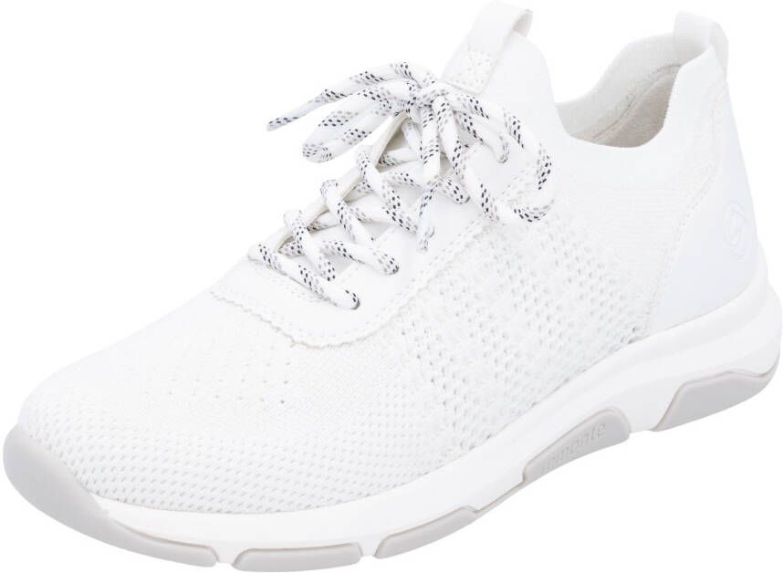Remonte Slip-on sneakers vrijetijdsschoen lage schoen slipper instapschoen met aantrek-lussen
