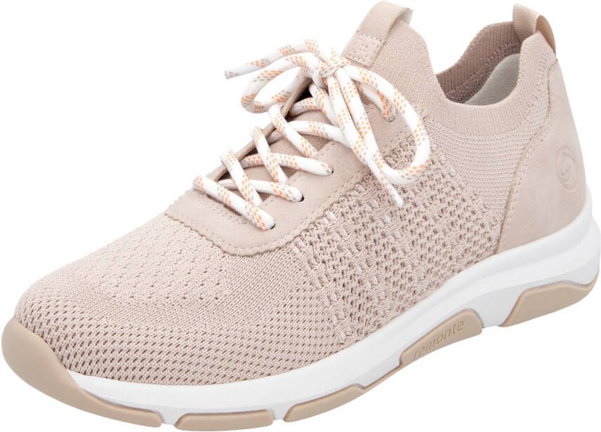 Remonte Slip-on sneakers vrijetijdsschoen lage schoen slipper instapschoen met aantrek-lussen