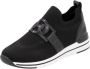 Remonte Slip-on sneakers vrijetijdsschoen lage schoen slipper met elastische band aan de schacht - Thumbnail 2