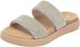 Remonte D2N50-90 Slipper goud - Thumbnail 3