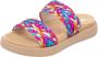 Remonte Multi Color Dames Slippers Multi - Thumbnail 2