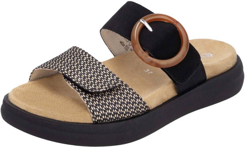 Remonte Slippers zomerschoen instapschoen in vegan verwerking