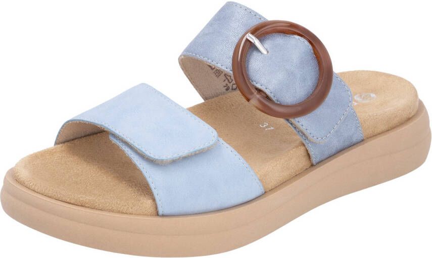 Remonte Slippers zomerschoen instapschoen in vegan verwerking