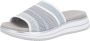 Remonte Slippers sleehak zomerschoen slippers met praktische elastische rand - Thumbnail 2