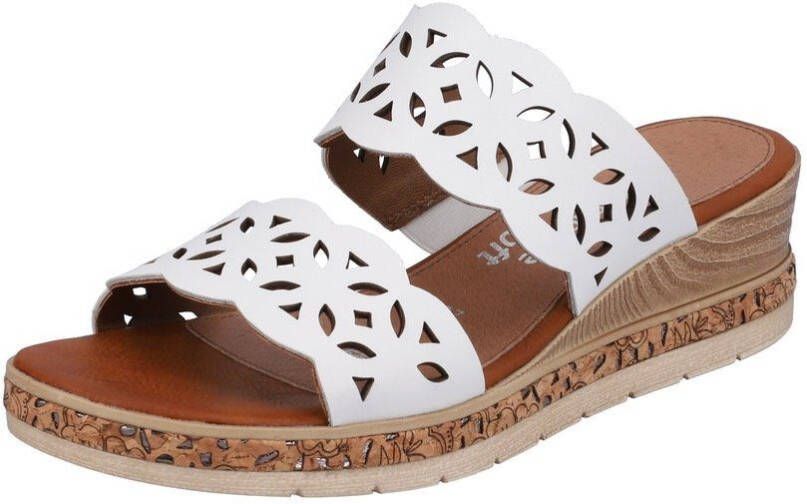Slippers met elastiek sale