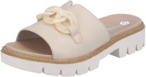 Remonte Slippers met trendy sierketting