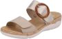 Remonte Slippers sleehak zomerschoen instapschoen met verwisselbaar voetbed - Thumbnail 3