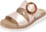 Remonte Slippers sleehak zomerschoen pantoffels met decoratieve gesp - Thumbnail 3