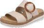 Remonte Slippers sleehak zomerschoen pantoffels met decoratieve gesp - Thumbnail 4