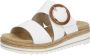 Remonte Slippers sleehak zomerschoen pantoffels met decoratieve gesp - Thumbnail 3