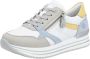 Remonte Dorndorf Remonte Sneaker Met Stretch Dames Grijs Zilver - Thumbnail 4