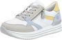 Remonte Lente sneaker met frisse accenten Multicolor Heren - Thumbnail 3