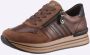 Remonte D1318 22 Dames Sneakers Bruin - Thumbnail 2