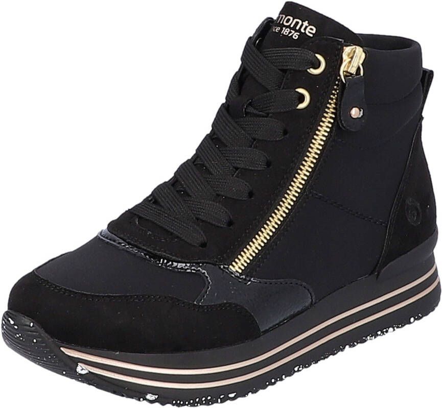 Remonte Sneakers met praktische verwisselbare binnenzool vrijetijdsschoen lage schoen veterschoen