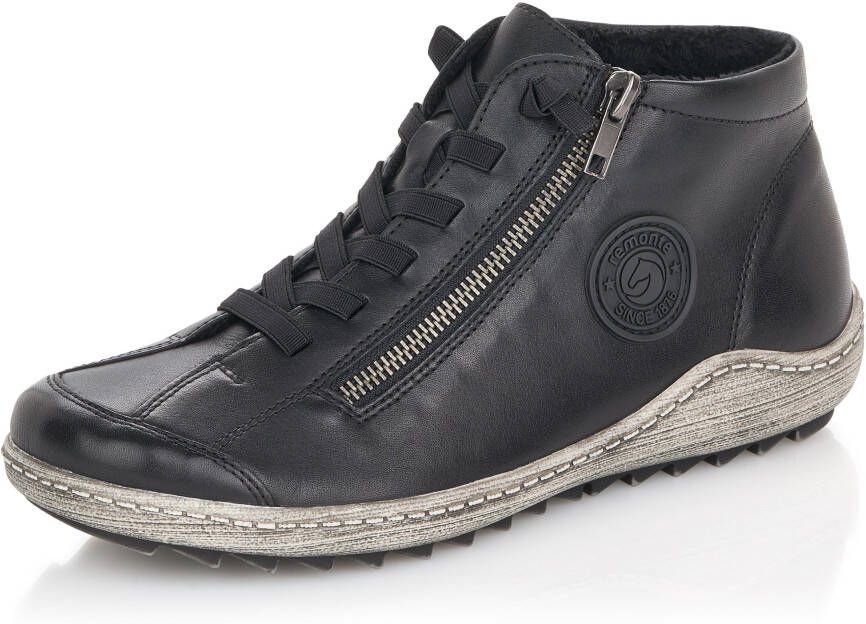 Remonte Sneakers met rits aan de buitenkant