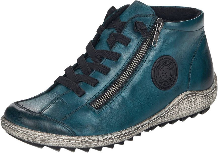 Remonte Sneakers met rits aan de buitenkant