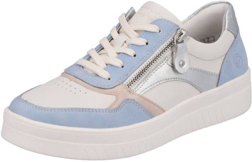 Remonte Sneakers met ritssluiting opzij