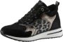 Remonte Sneakers met sleehak vrijetijdsschoen high-top sneaker veterschoen binnenrits - Thumbnail 4