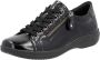 Remonte Sneakers met sleehak vrijetijdsschoen lage schoen comfort schoen met uitneembare inlegzool - Thumbnail 2