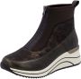 Remonte Sneakers met sleehak instaplaarzen vrijetijdsschoenen high-top sneakers voorrits - Thumbnail 2