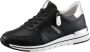 Remonte Sneakers met sleehak met gepolsterde voetbed vrijetijdsschoen lage schoen veterschoen - Thumbnail 4