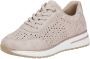 Remonte Sneakers met sleehak met zomers gaatjespatroon vrijetijdsschoen lage schoen veterschoen - Thumbnail 1