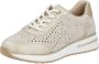 Remonte Sneakers met sleehak met zomers gaatjespatroon vrijetijdsschoen lage schoen veterschoen - Thumbnail 1