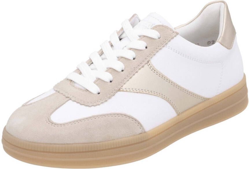 Remonte Sneakers vrijetijdsschoen lage schoen veterschoen met gepolsterde schacht