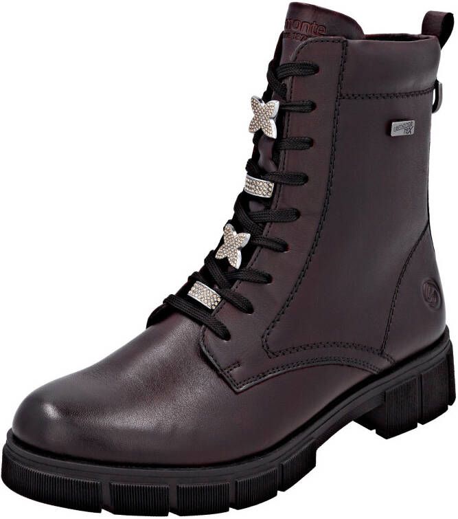 Remonte Veterlaarsjes Outdoorlaarzen veterboots met waterafstotend TEX-membraan