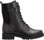 Remonte Veterlaarsjes blokhak veterschoenen met decoratieve gesp - Thumbnail 2