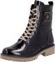 Remonte Veterlaarsjes Elisabeth Hurley-Collection blokhak veterschoen met praktische binnenrits - Thumbnail 2
