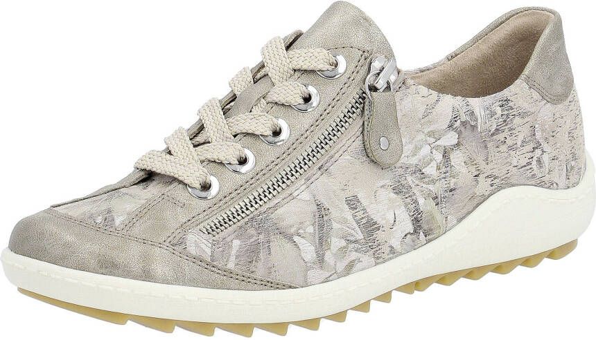 Remonte Dames Sneaker R1402-62 Beige Combi - Foto 2