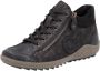 Remonte Veterschoenen flats comfortschoenen laarzen met zijrits - Thumbnail 2