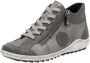 Remonte Veterschoenen flats comfortschoenen laarzen met zijrits - Thumbnail 2