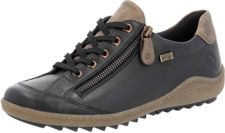 Remonte Veterschoenen in tex-uitvoering vrijetijdsschoen lage schoen veterschoen