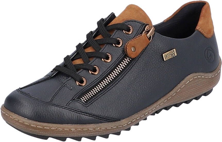 Remonte Veterschoenen in tex-uitvoering vrijetijdsschoen lage schoen veterschoen