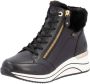 Remonte Winterlaarsjes sleehak veterschoenen met waterafstotende tex-membraan - Thumbnail 2