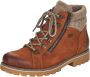 Remonte Winterlaarzen blokhak outdoorschoen veterschoen in trendy bergbeklimmer-look - Thumbnail 2