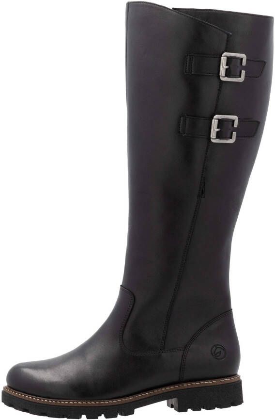 Remonte Winterlaarzen hakken laarzen lange laarzen met binnenrits - Foto 2