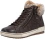 Remonte Winterlaarzen plateau outdoorschoen veterschoenen met waterafstotende tex-membraan - Thumbnail 1