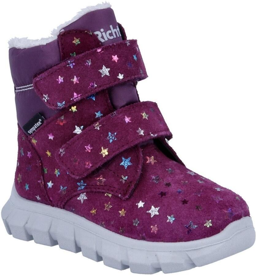 Richter Winterlaarzen Snow Mini WMS: gemiddeld Snowboots met Tex en WMS maatsjabloon om te downloaden - Foto 2