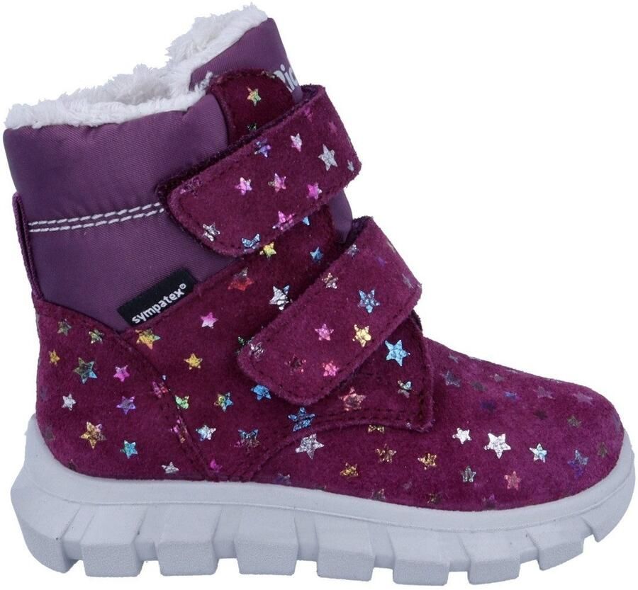 Richter Winterlaarzen Snow Mini WMS: gemiddeld Snowboots met Tex en WMS maatsjabloon om te downloaden - Foto 4